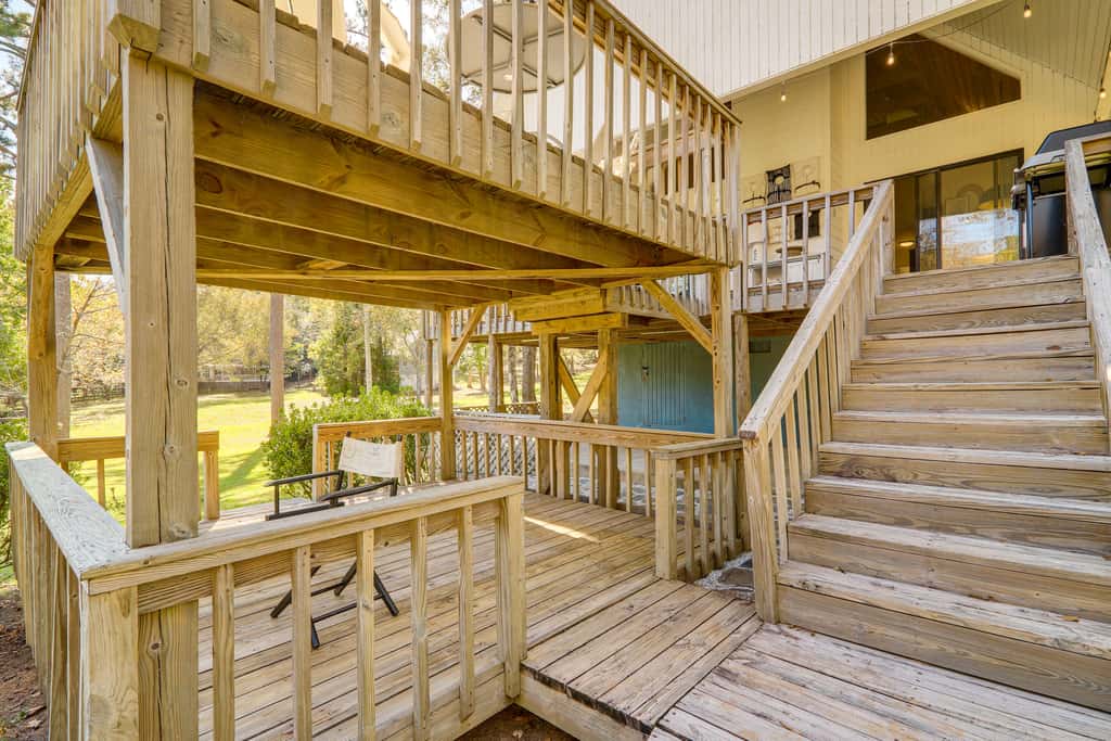 Wilderness Retreat on Crooked Creek, Lake Sinclair