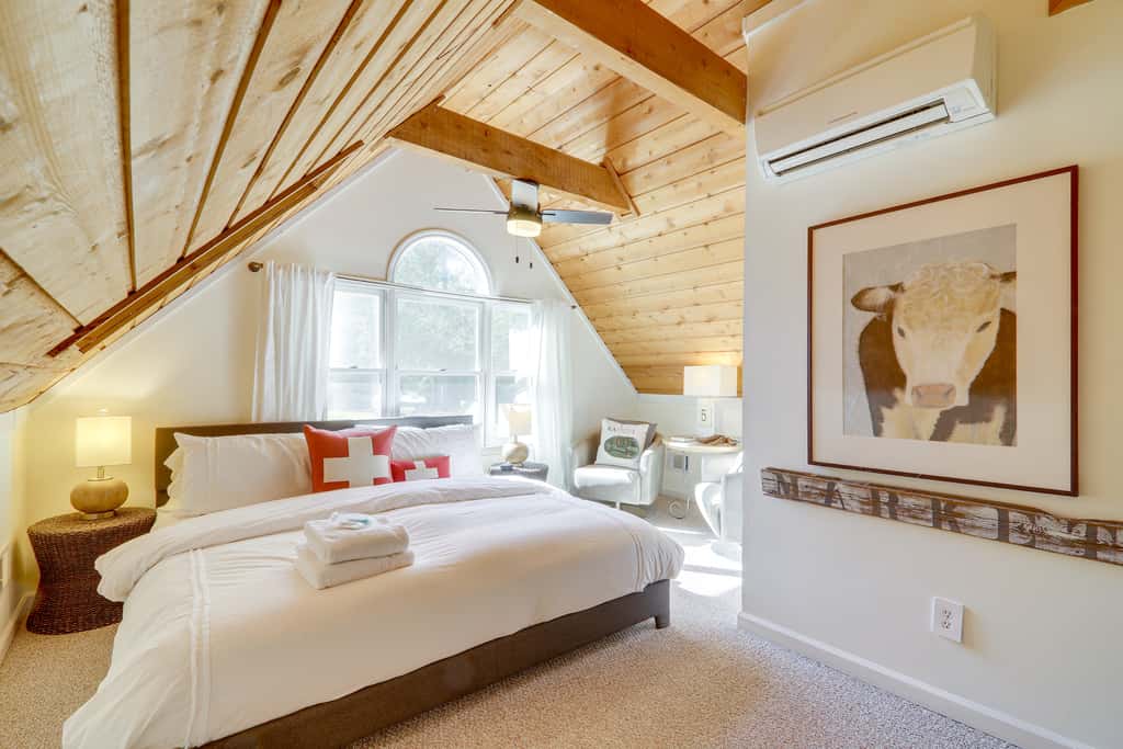 Wilderness Retreat on Crooked Creek, Lake Sinclair