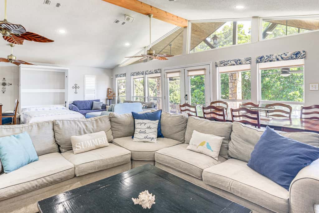 Luxury Lake Granbury Home: Dock, Hot Tub & Decks!