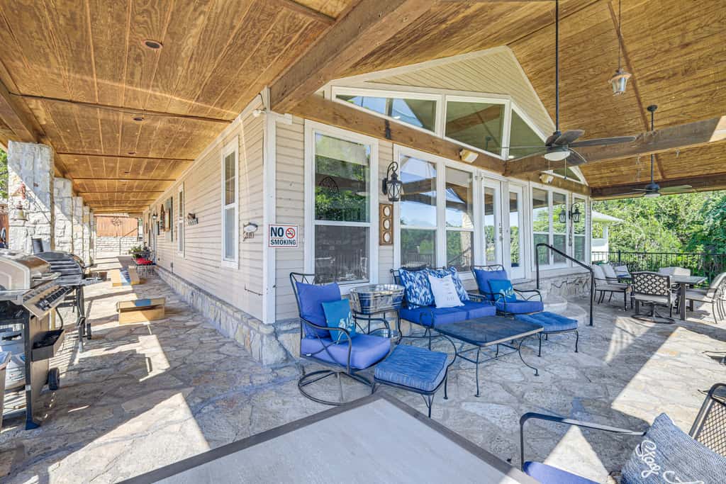 Luxury Lake Granbury Home: Dock, Hot Tub & Decks!