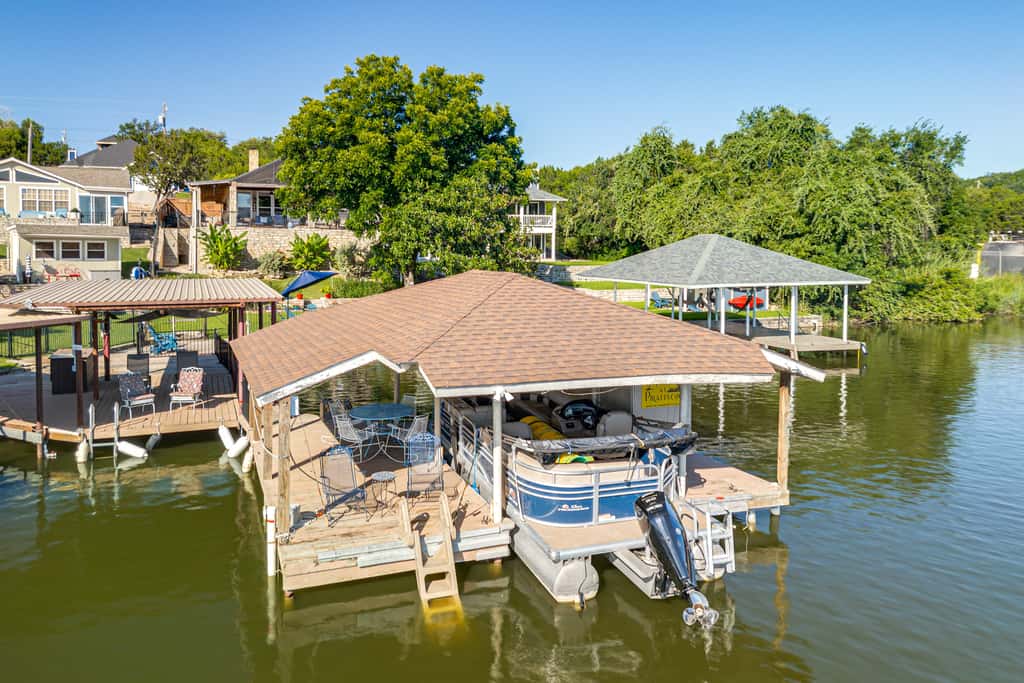 Luxury Lake Granbury Home: Dock, Hot Tub & Decks!