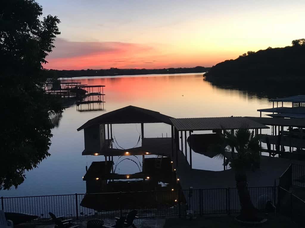 Luxury Lake Granbury Home: Dock, Hot Tub & Decks!