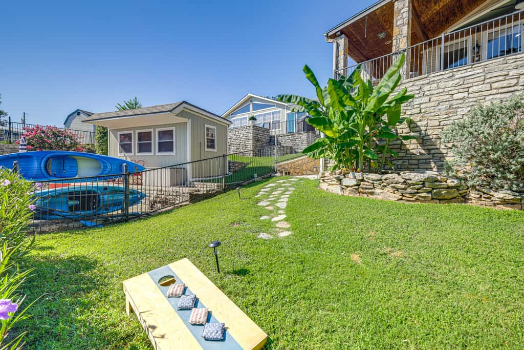 Luxury Lake Granbury Home: Dock, Hot Tub & Decks!