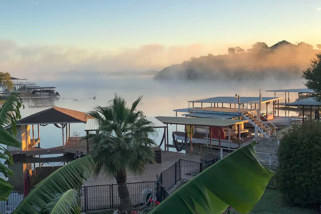 Luxury Lake Granbury Home: Dock, Hot Tub & Decks!