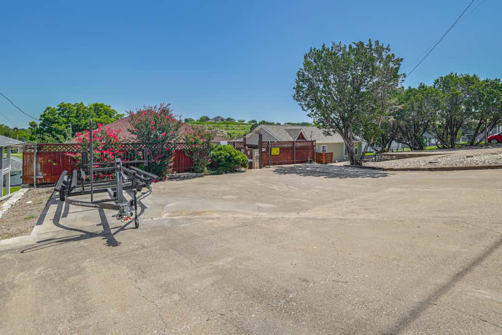 Luxury Lake Granbury Home: Dock, Hot Tub & Decks!
