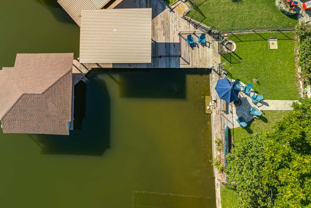Luxury Lake Granbury Home: Dock, Hot Tub & Decks!