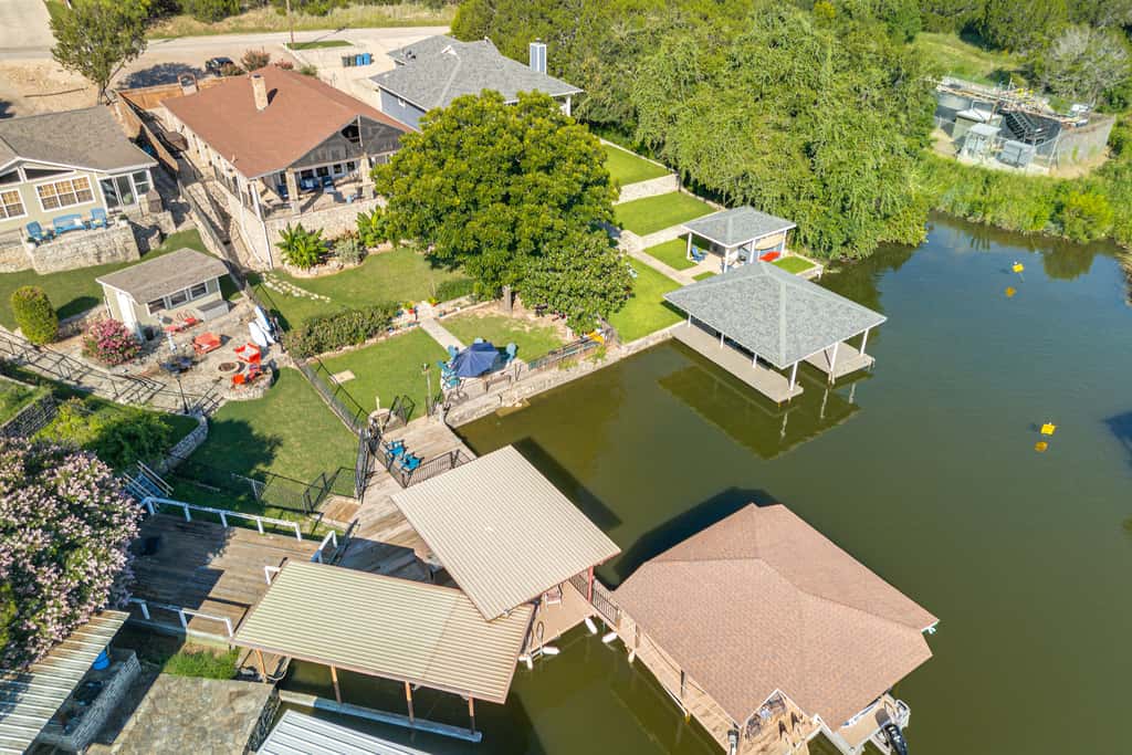 Luxury Lake Granbury Home: Dock, Hot Tub & Decks!