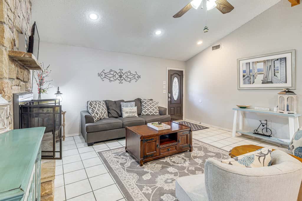 Luxury Lake Granbury Home: Dock, Hot Tub & Decks!