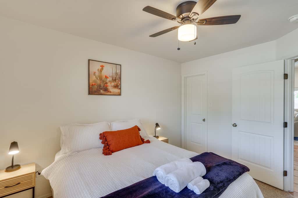 1 Mi to Golf Course: Yuma Oasis w/ Furnished Patio