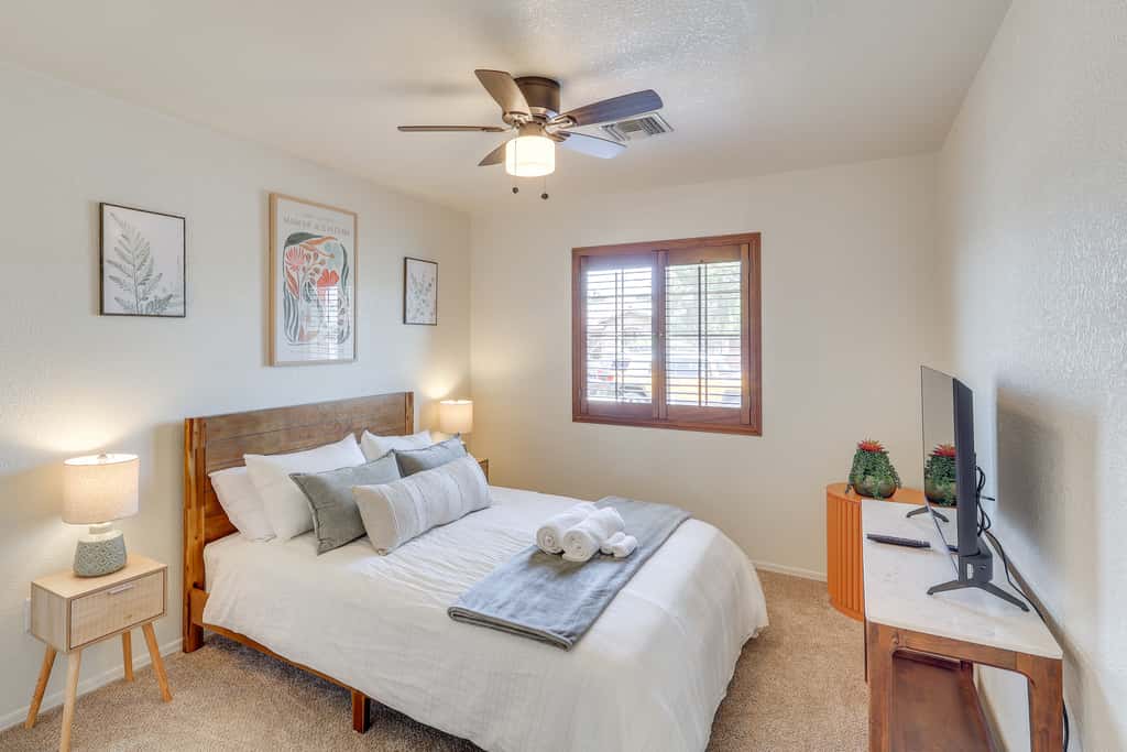 1 Mi to Golf Course: Yuma Oasis w/ Furnished Patio