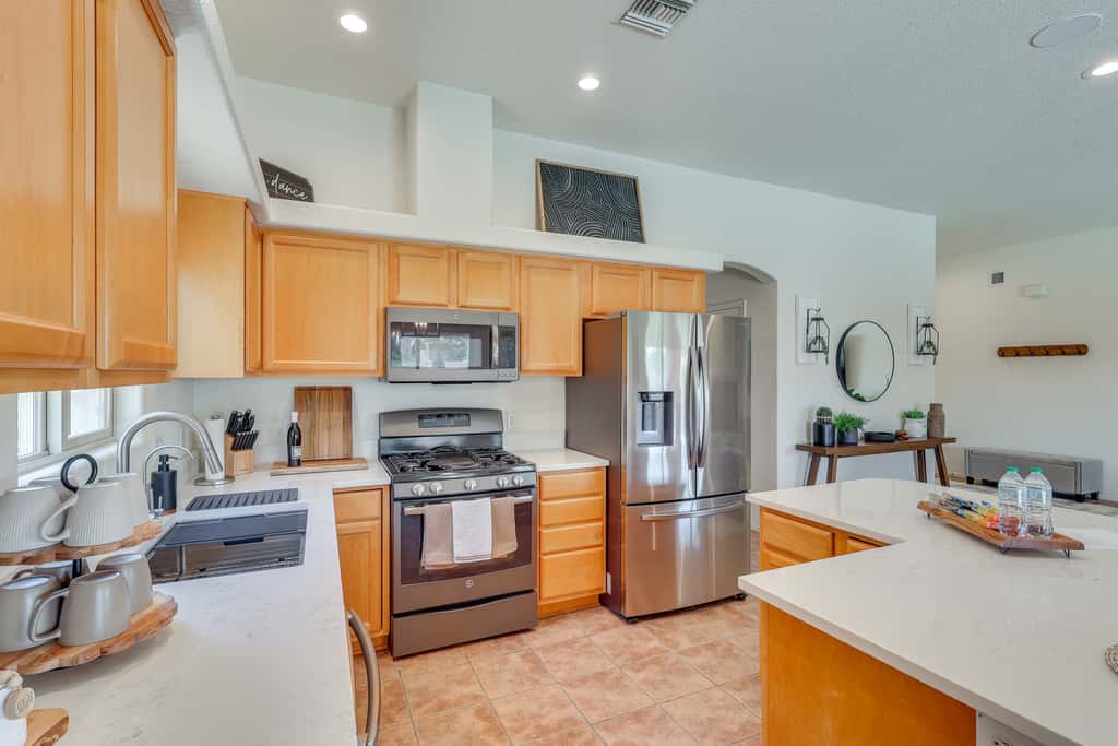 1 Mi to Golf Course: Yuma Oasis w/ Furnished Patio