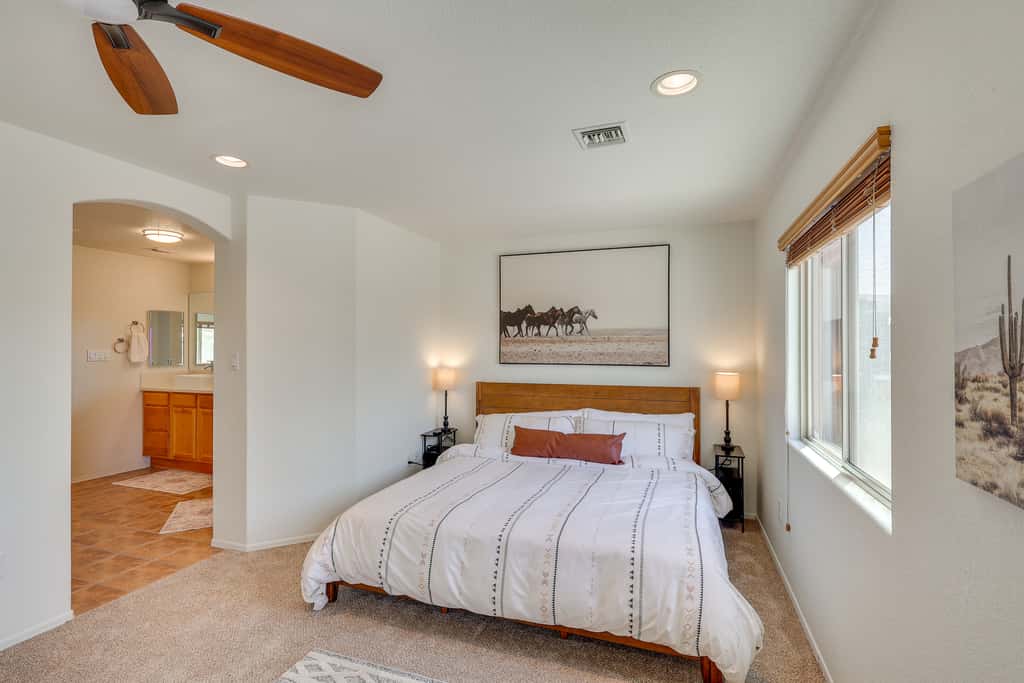 1 Mi to Golf Course: Yuma Oasis w/ Furnished Patio