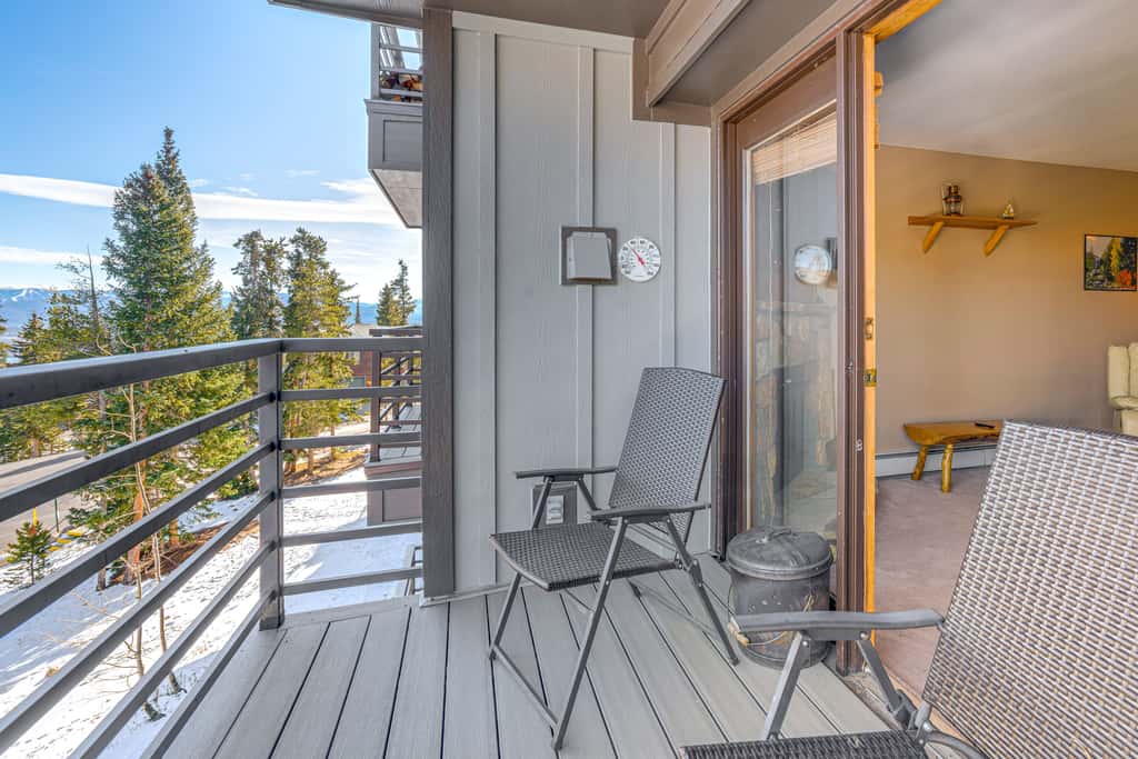 Relax in our hot tub after world class skiing