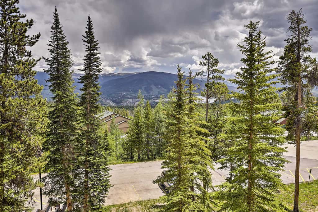 Relax in our hot tub after world class skiing