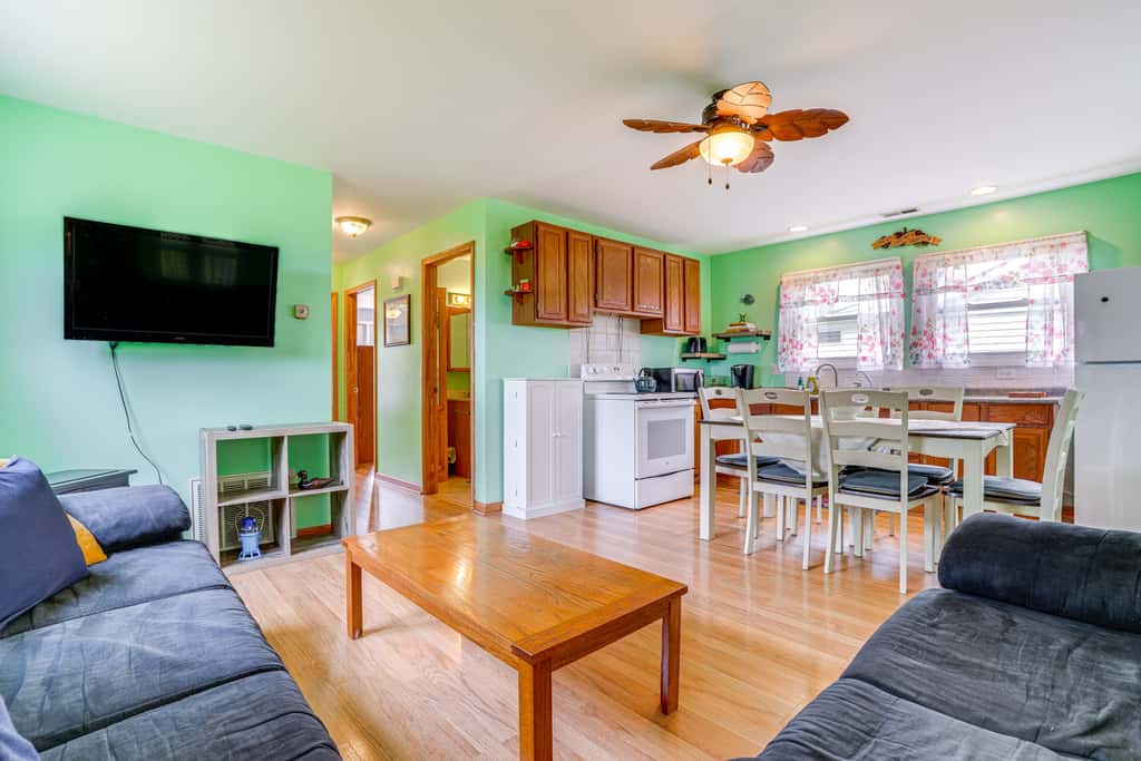 Kayak, Fish, Boat & Swim: Home Near Lakeside Park!