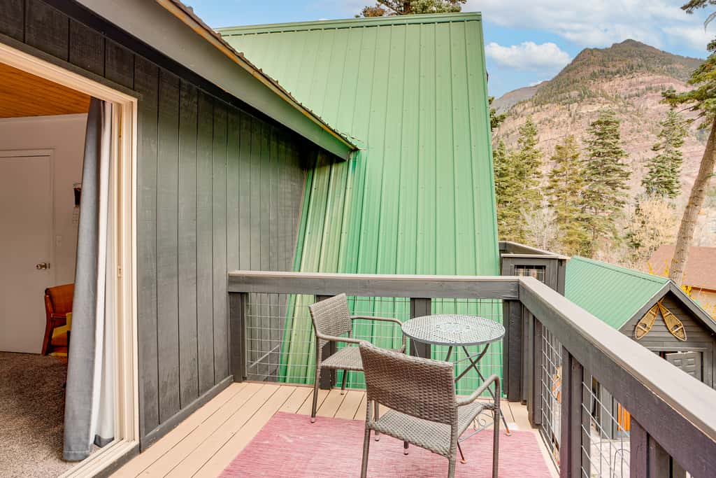 The Switzerland of America Downtown Ouray Cabin!