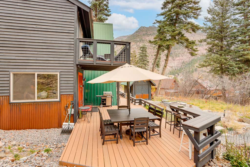 The Switzerland of America Downtown Ouray Cabin!