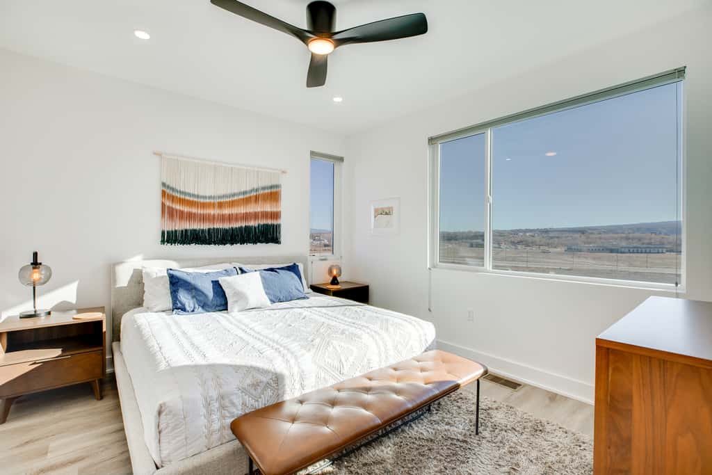 Mtn-View Balcony: Riverside Grand Junction Home!