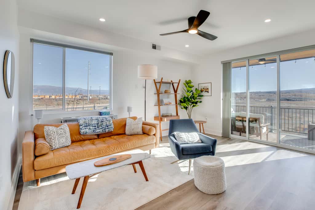Mtn-View Balcony: Riverside Grand Junction Home!
