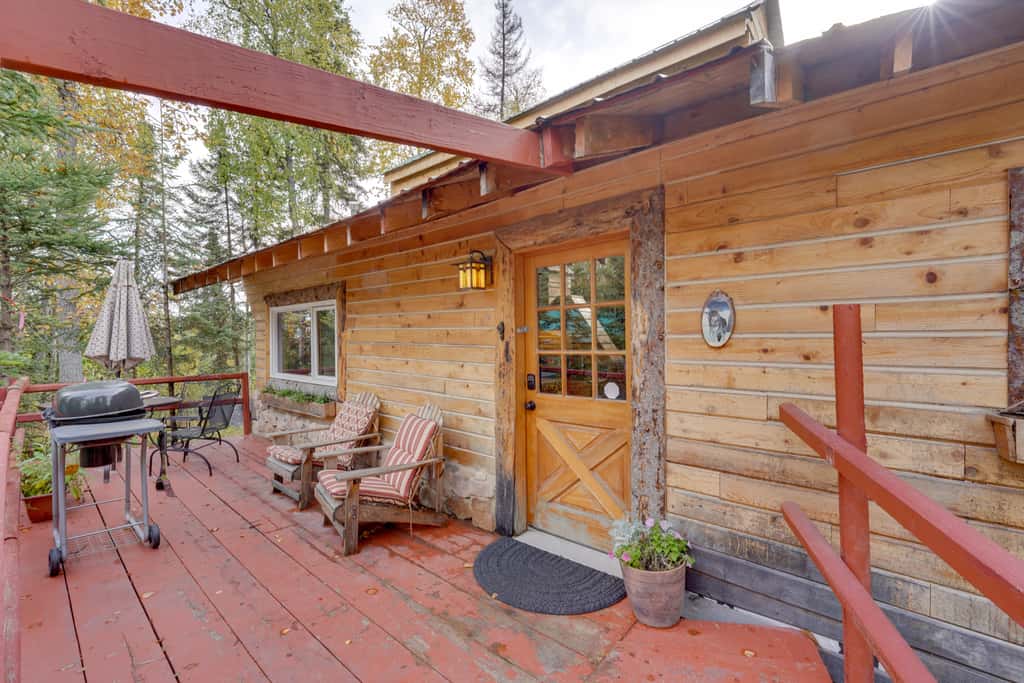 Lake Access at Peaceful Kenai Peninsula Getaway