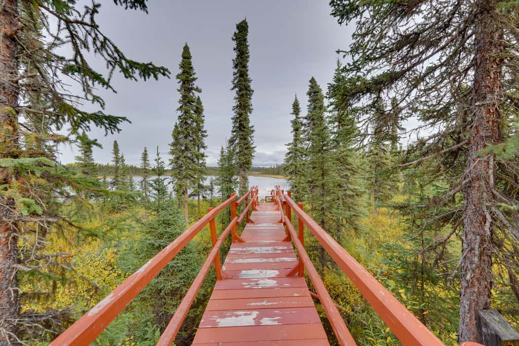 Lake Access at Peaceful Kenai Peninsula Getaway