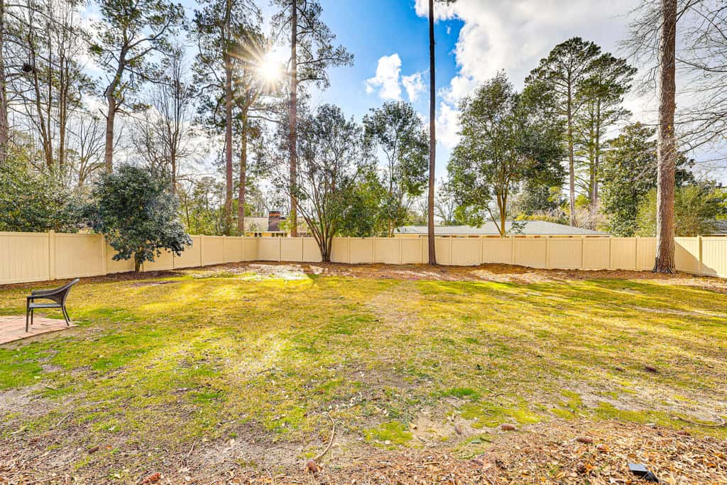 Walk to Powderhouse Polo Fields: Aiken Getaway