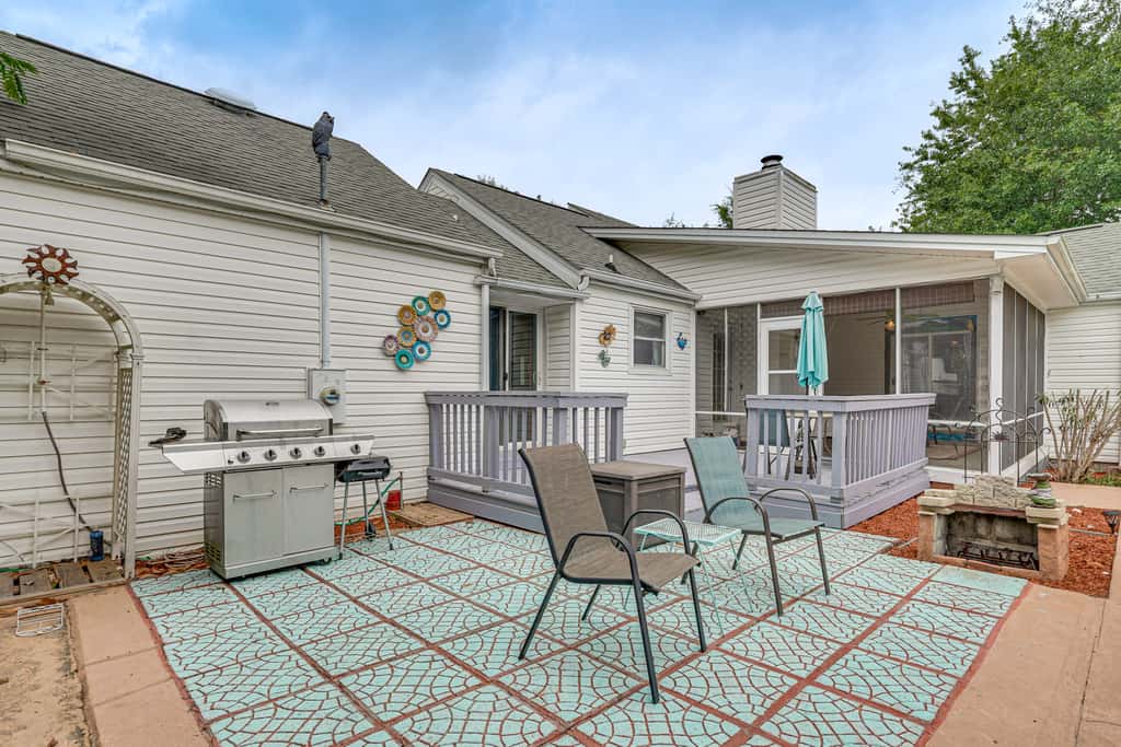 Screened Porch, Private Pool! Family Home in Aiken