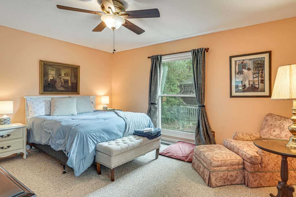Screened Porch, Private Pool! Family Home in Aiken