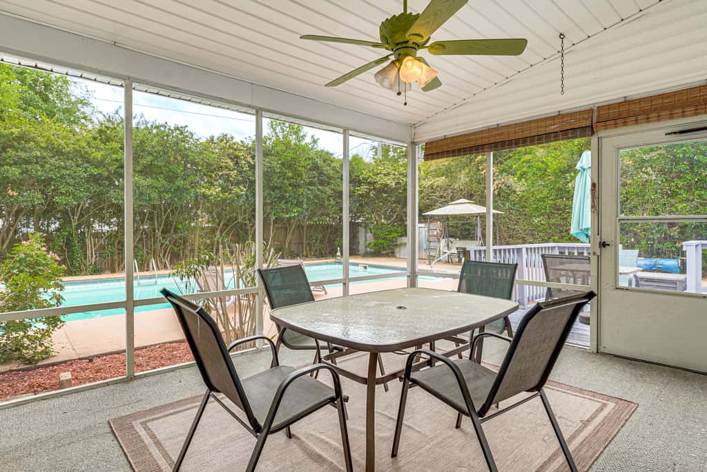 Screened Porch, Private Pool! Family Home in Aiken
