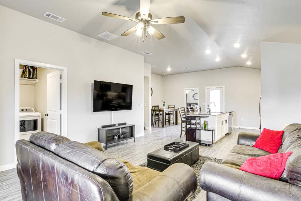 Modern Home in Upcoming Area 8 Mi to Texas Tech