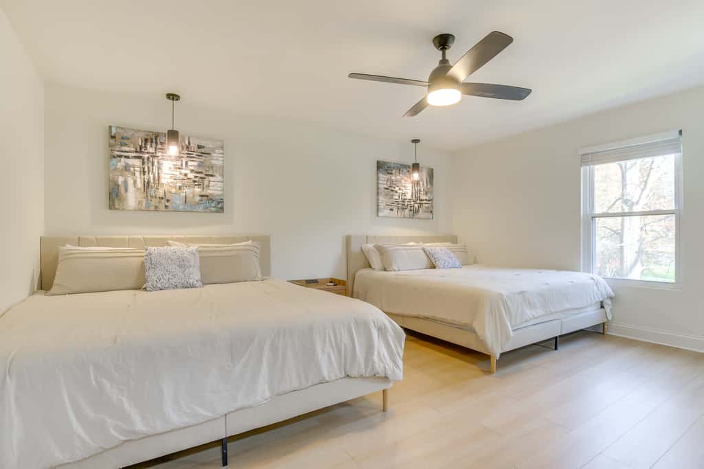 7 Mi to Dtwn Durham: Home w/ Hot Tub & Game Room!