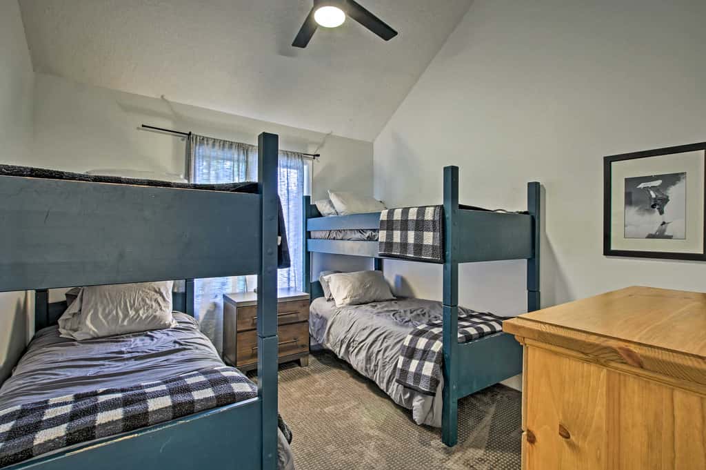 Contemporary Family Condo by Pineview Reservoir!