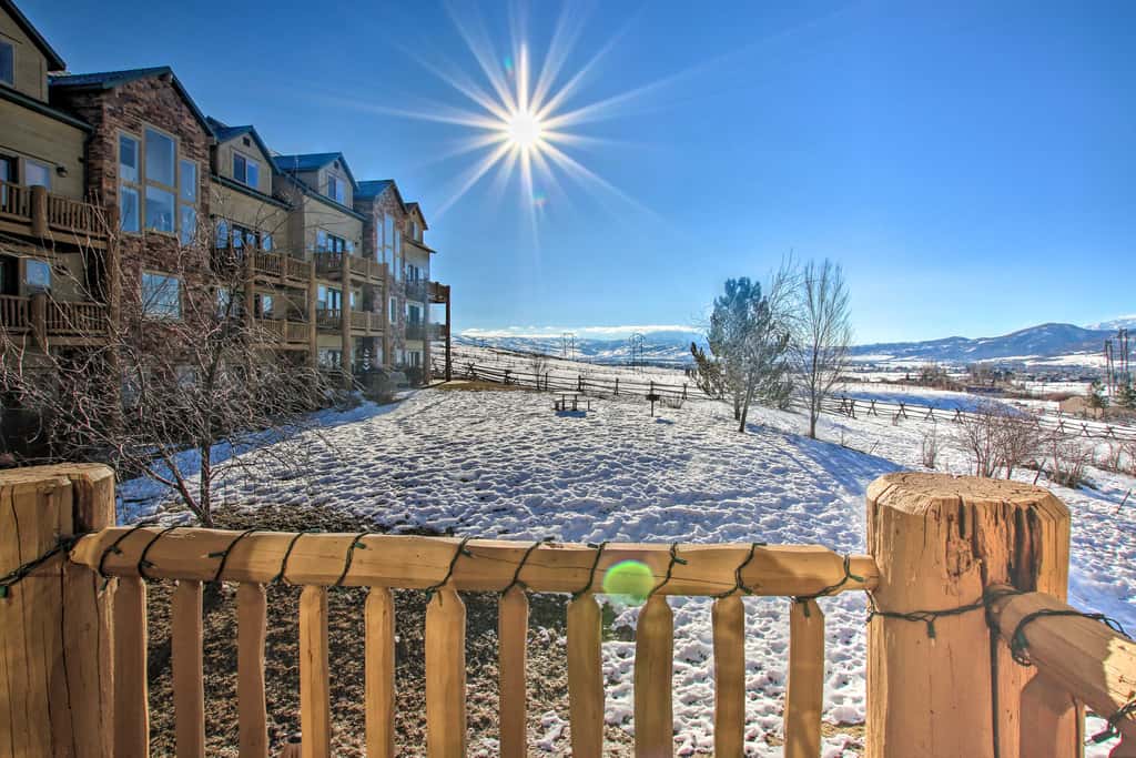 2-Condo Property w/ Mtn Views by Golf & Ski Resort
