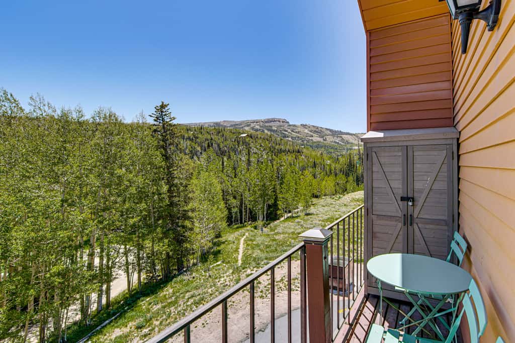 Mtn-View Condo w/ Trail Access in Brian Head