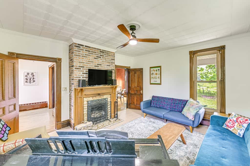 Family Home w/ Yard & Fire Pit in Middleburgh!