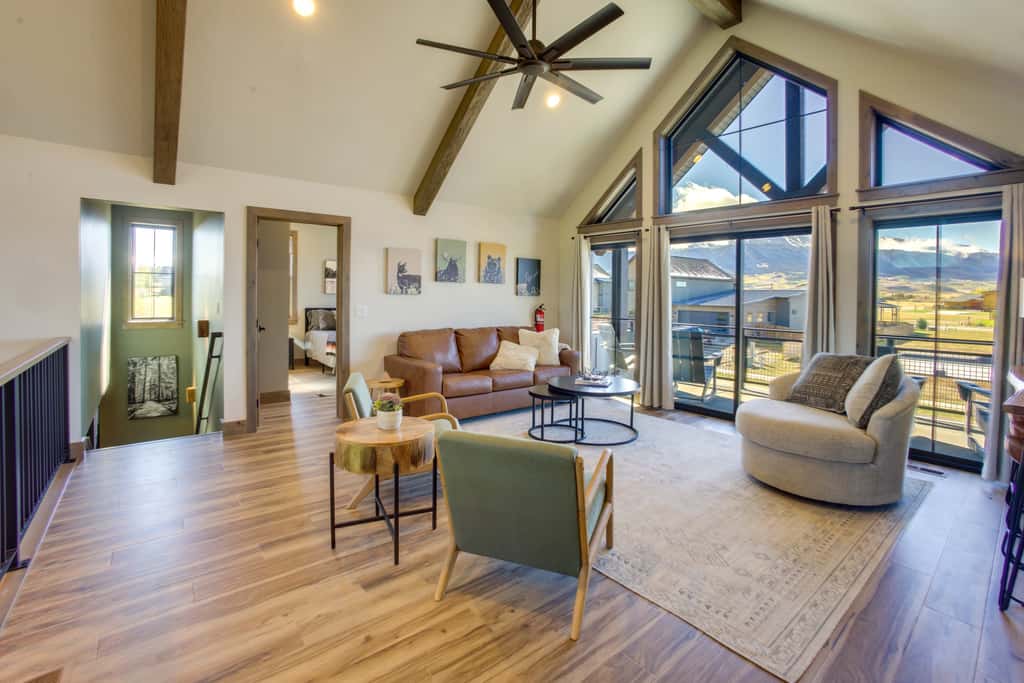 Cozy Winter Stay, 3 Mi to Dtwn Red Lodge