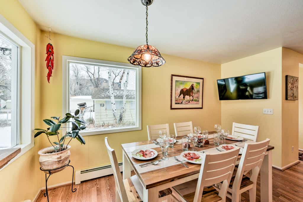 Charming Buena Vista Creekside Home: Walk to Main!