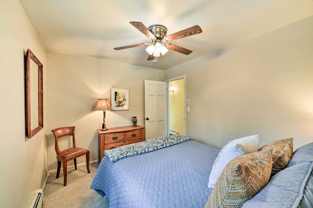 Charming Buena Vista Creekside Home: Walk to Main!