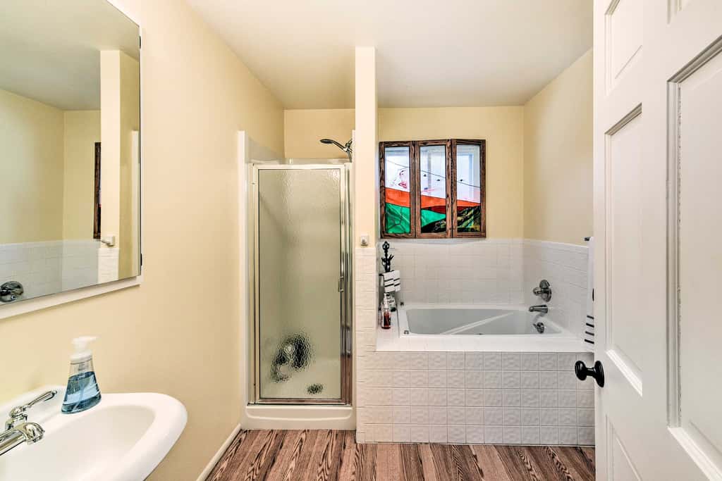 Charming Buena Vista Creekside Home: Walk to Main!
