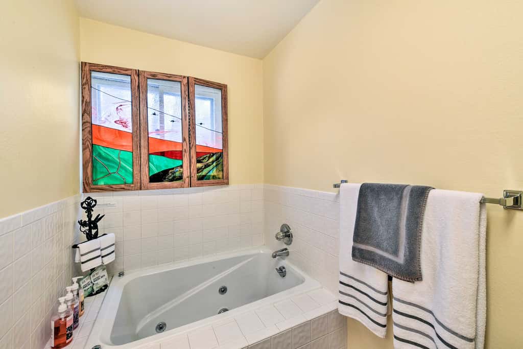 Charming Buena Vista Creekside Home: Walk to Main!