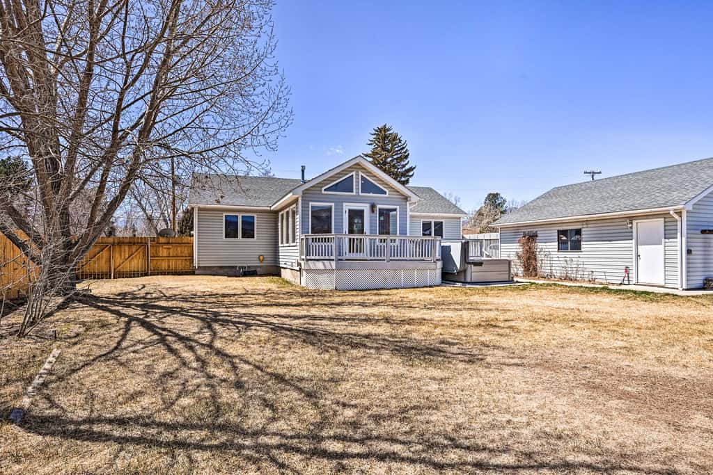 Charming Buena Vista Home w/ Hot Tub + Deck!