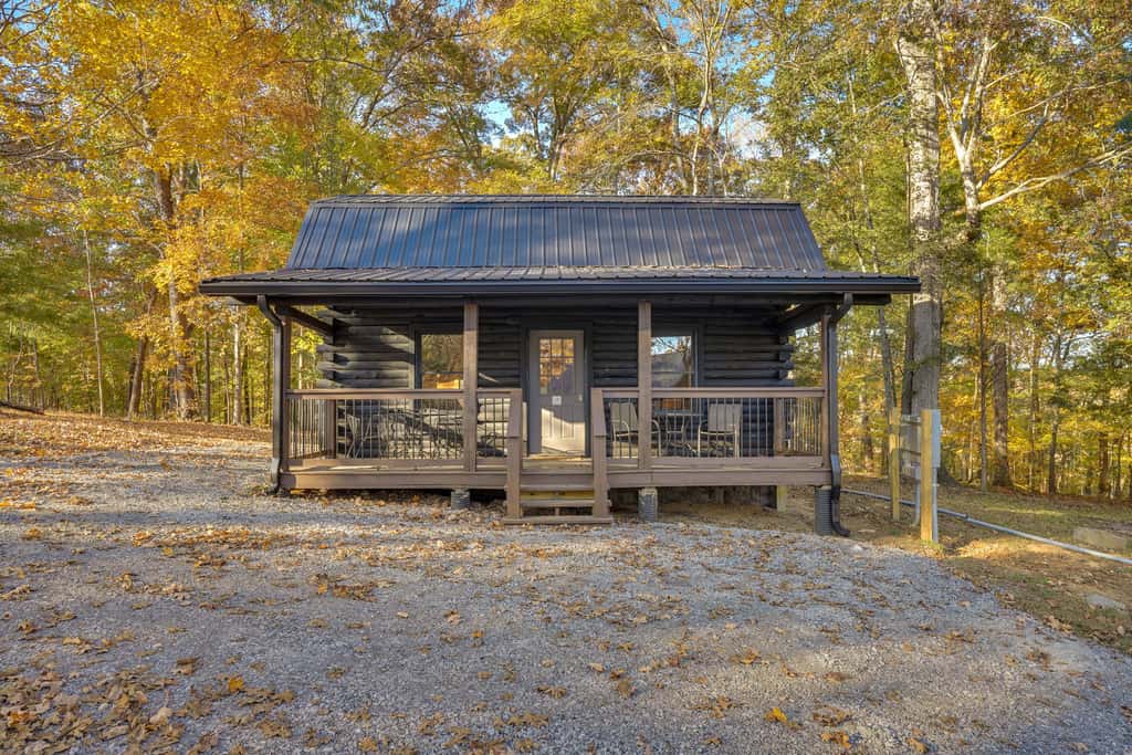Access to Community Marina! Lake-View Murray Cabin