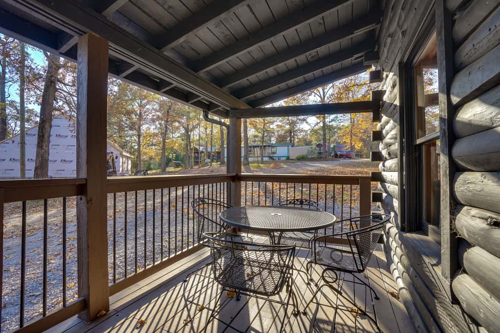 Access to Community Marina! Lake-View Murray Cabin