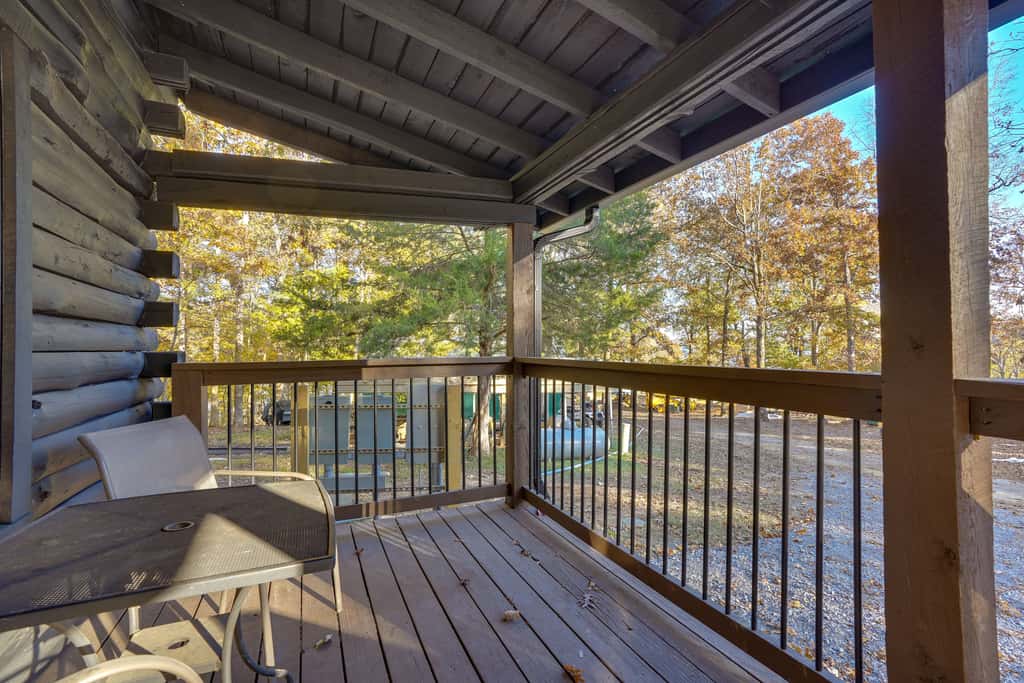 Access to Community Marina! Lake-View Murray Cabin