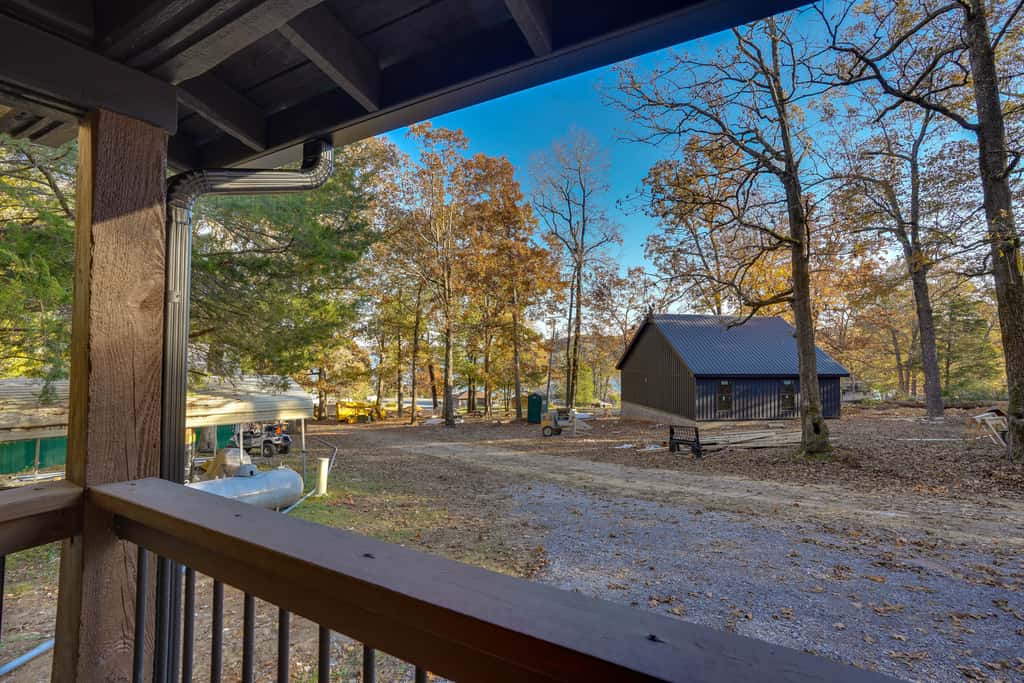 Access to Community Marina! Lake-View Murray Cabin