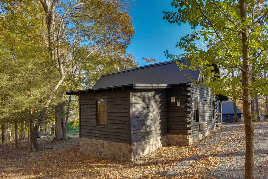 Access to Community Marina! Lake-View Murray Cabin
