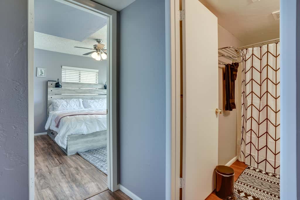 1 Mi to Museum: Pet-Friendly Prescott Condo