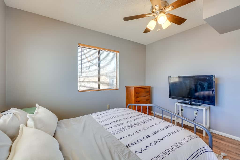 1 Mi to Museum: Pet-Friendly Prescott Condo