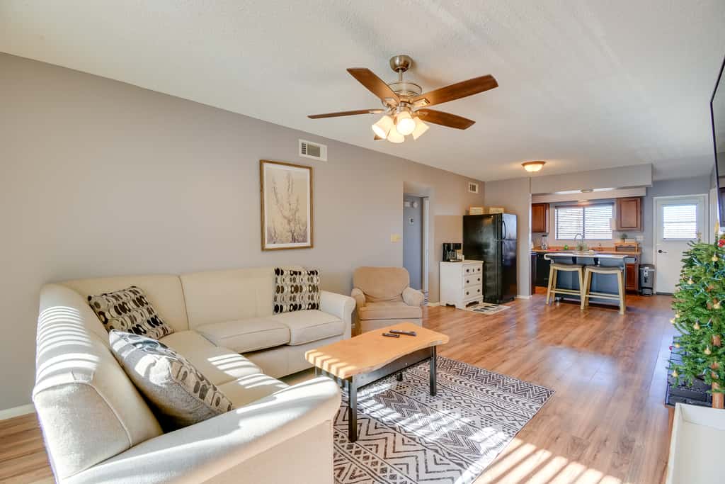 1 Mi to Museum: Pet-Friendly Prescott Condo