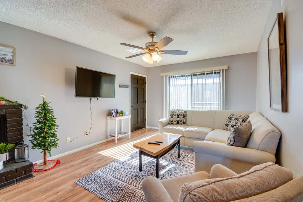 1 Mi to Museum: Pet-Friendly Prescott Condo